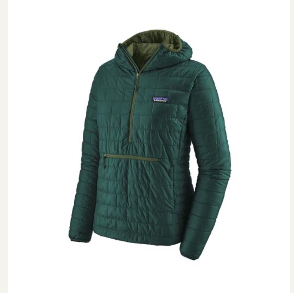 Patagonia Women's Nano Puff Bivy Pullover Winter